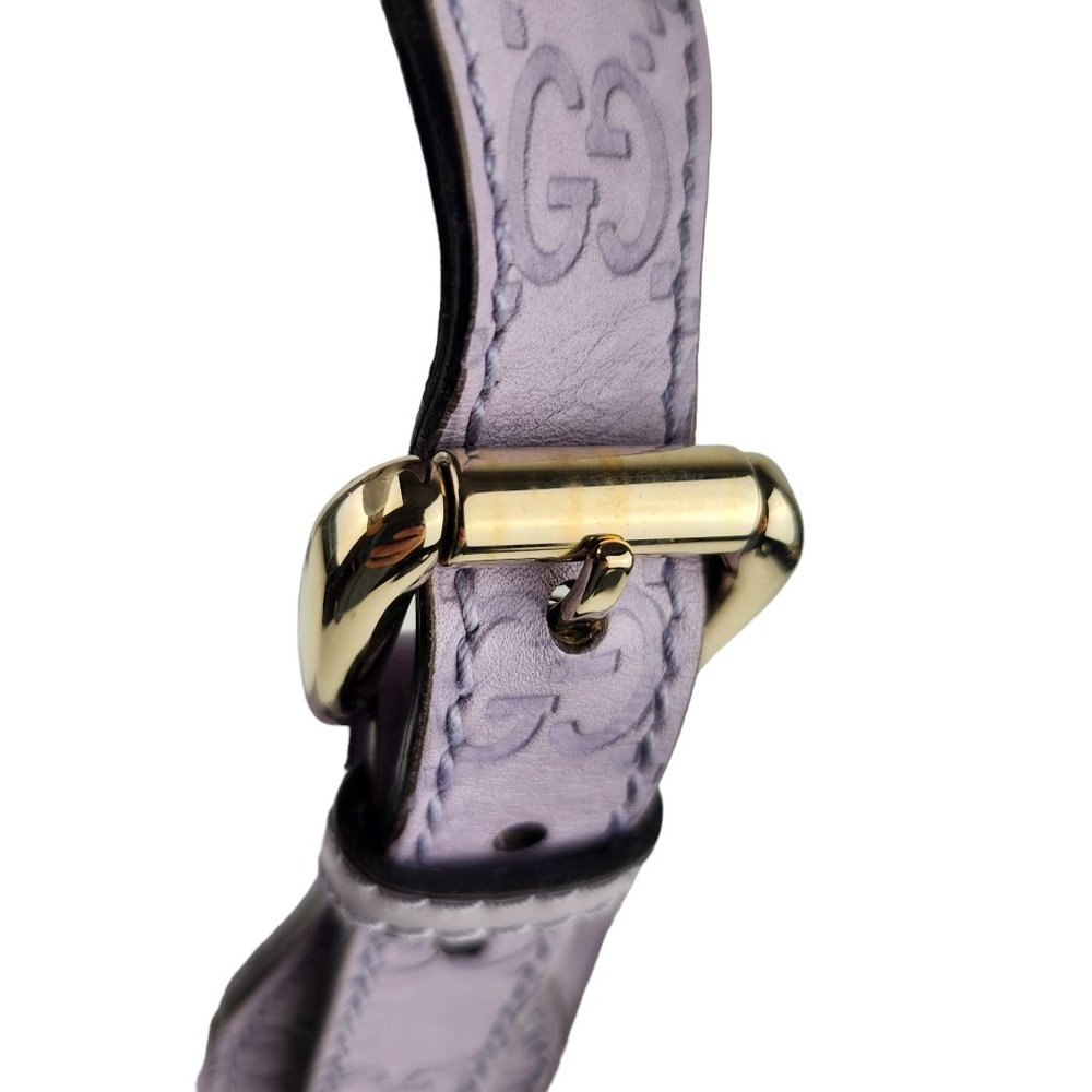 Gucci Guccissima Leather Crossbody Bag - Picture 12 of 16
